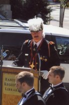 HRL cornerstone rededication